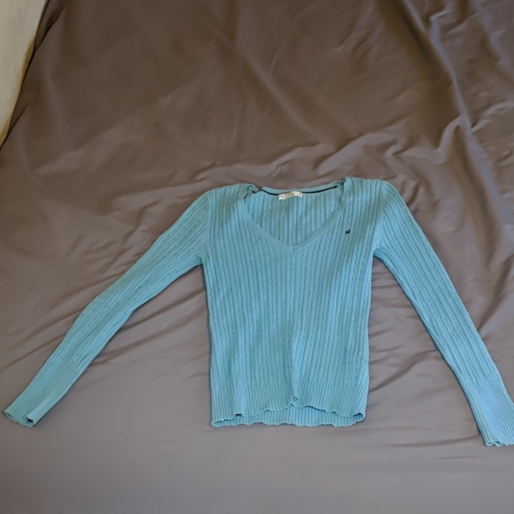 Turquoise Sweater